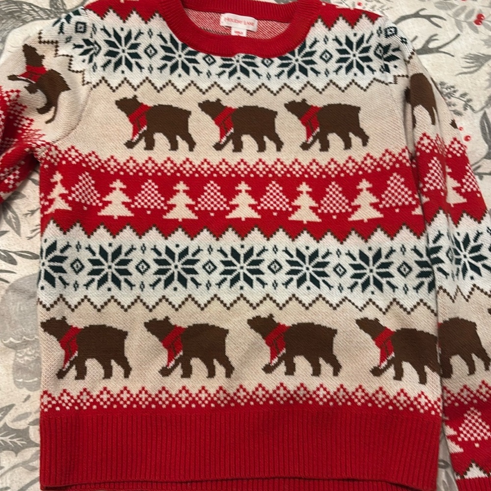Macys Holiday Lane ugly sweater